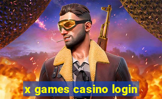 x games casino login